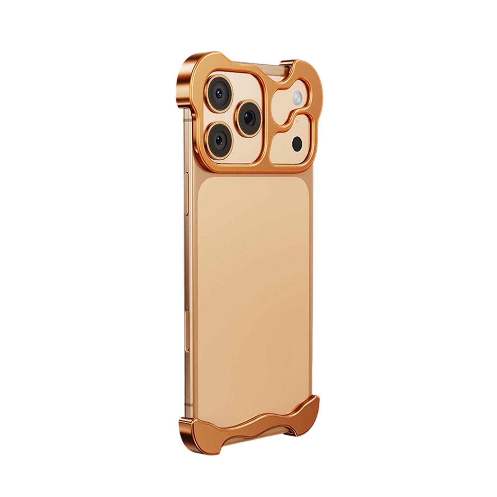 thumbnail image 4 of Mejora Tu Estilo Con Protectores De Esquinas Metálicos De Forma Única Para Iphone 17 Series Ultimate Y Design, 4 of 4